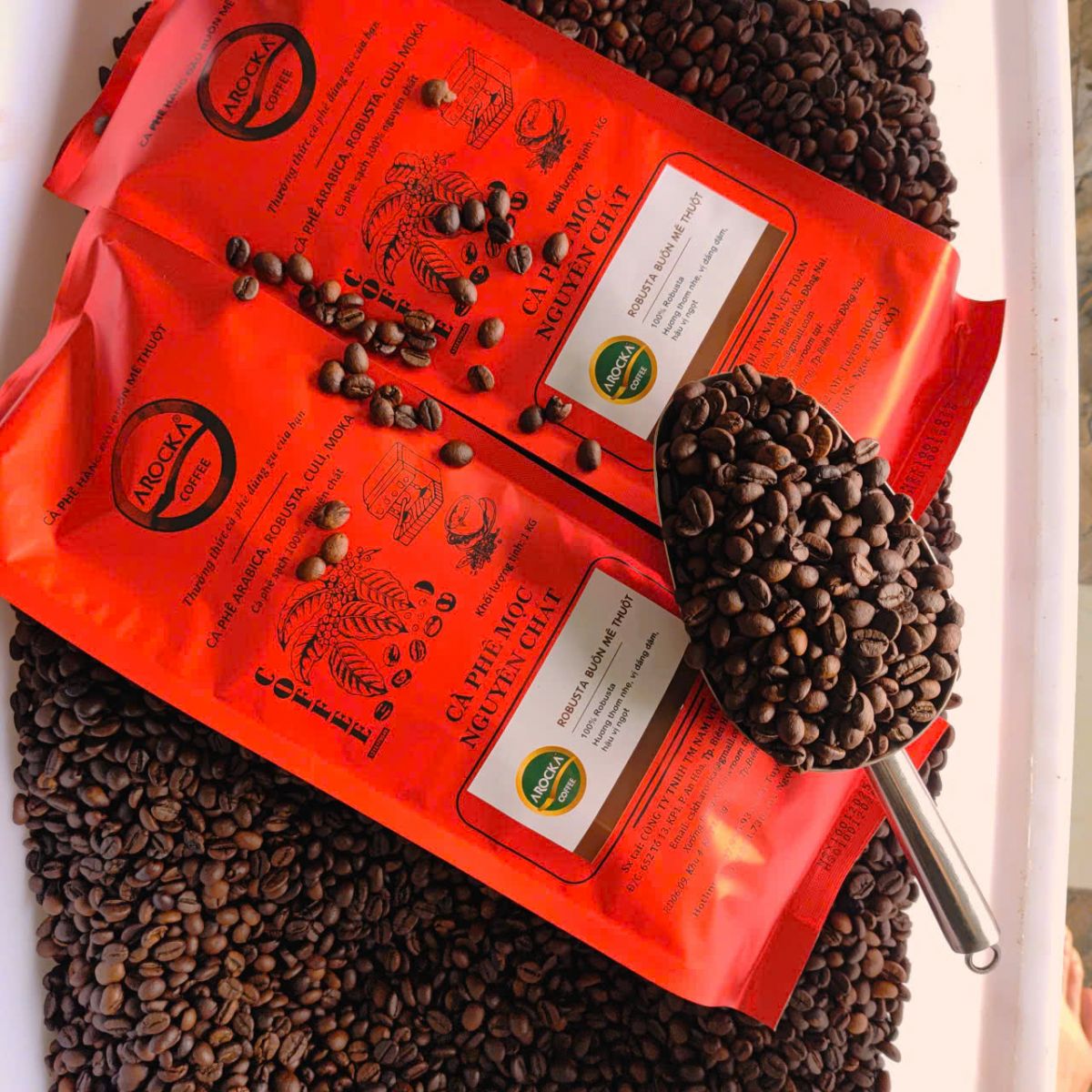 cafe pha máy binh duong