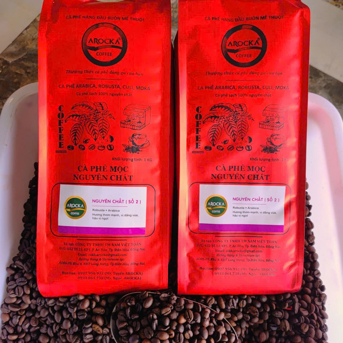 cafe giá sỉ arocka