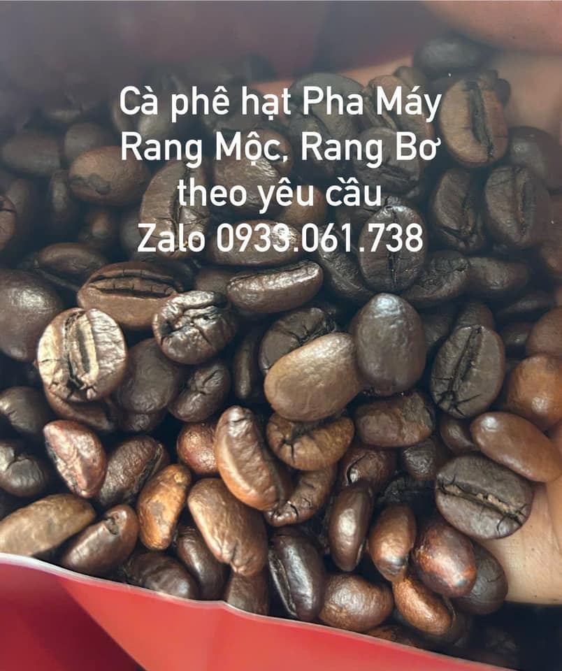 cafe rang mộc rang bợ