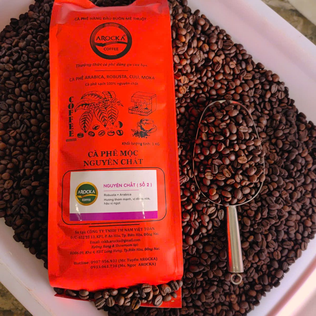 cafe rang mộc của arocka