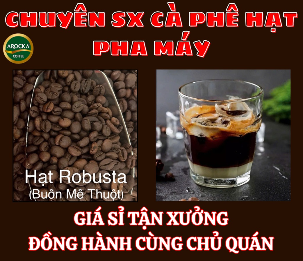 cafe pha máy arocka