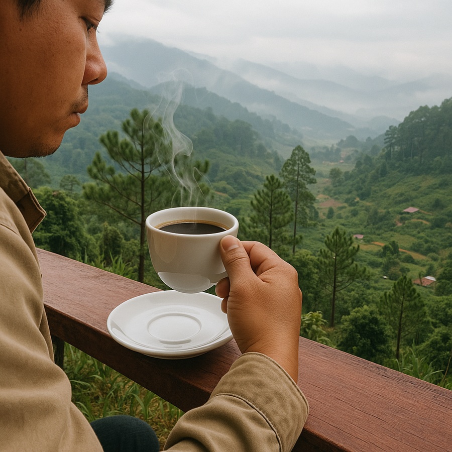 cafe giá sỉ lâm đồng