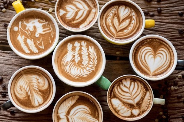 latte art cafe