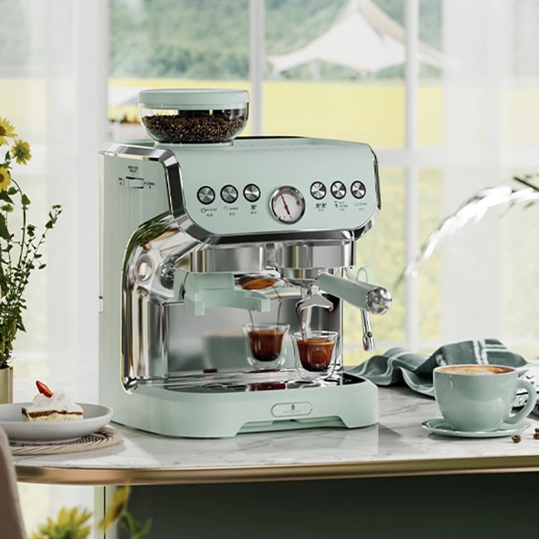 Máy pha cà phê đa năng Pressoco Espresso