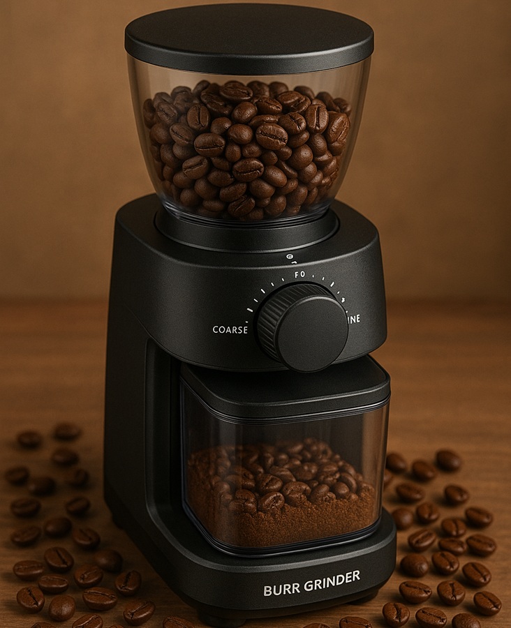 may xay cafe burr grinder