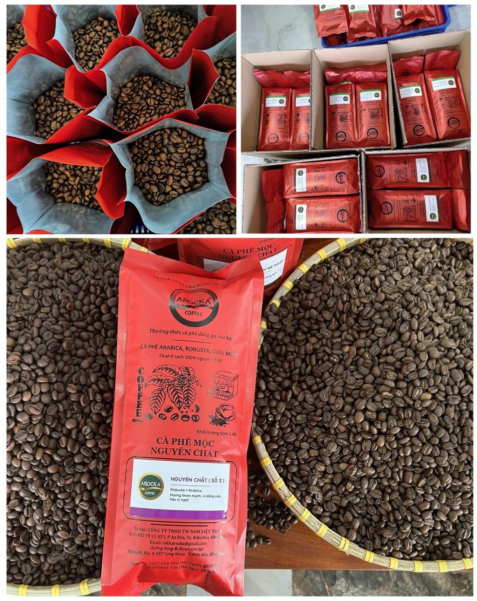 cafe hạt giá sỉ phú nhuận