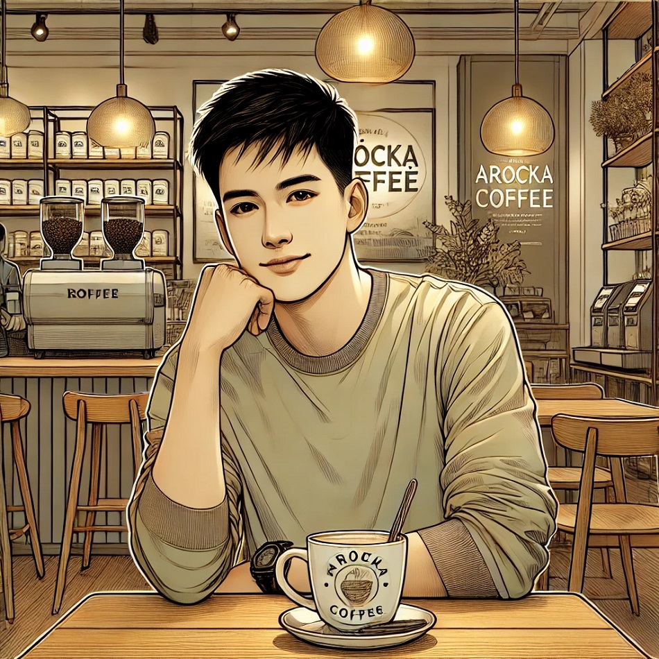 Uống cà phê