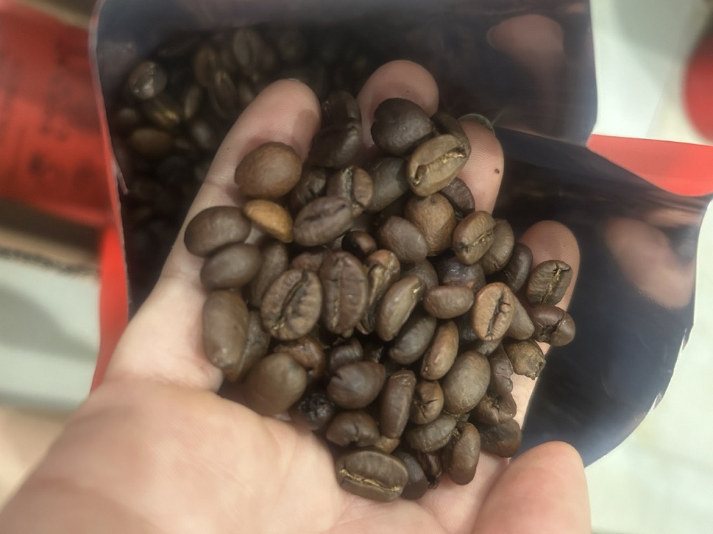 cà phê mộc nguyên chất 002