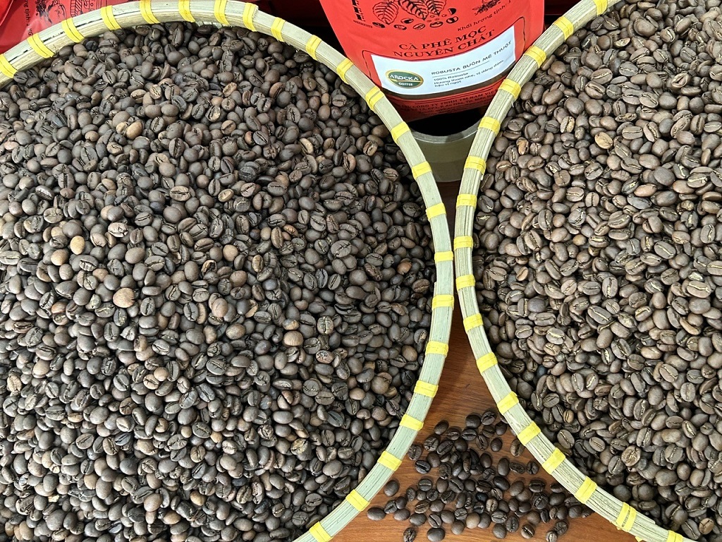 Cà phê nguyên chất của Arocka Coffee