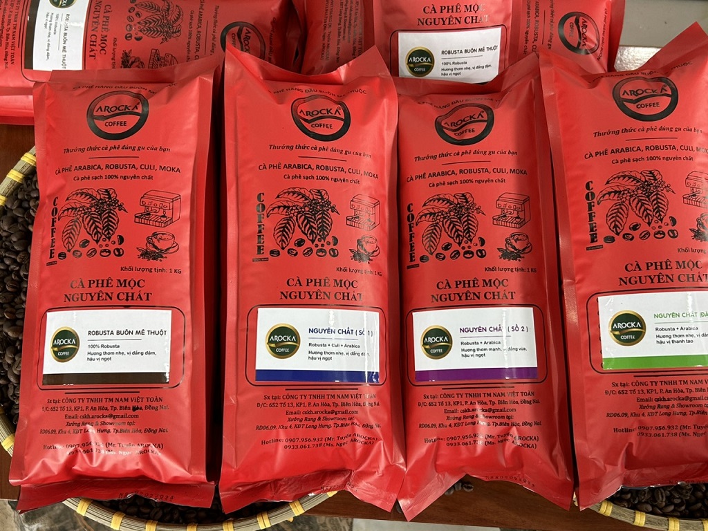 ca phe nguyen chat arocka coffee