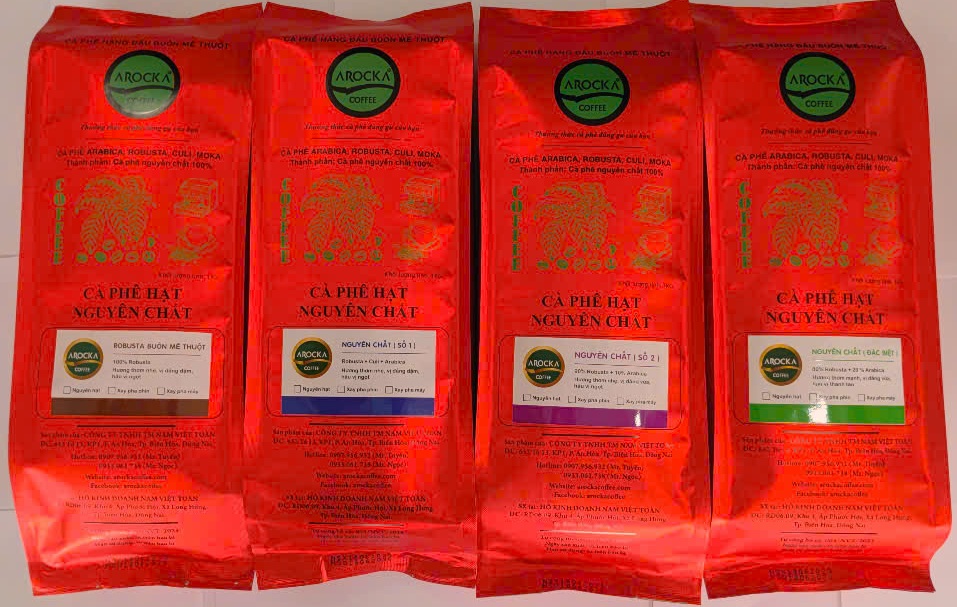 cafe hạt giá sỉ