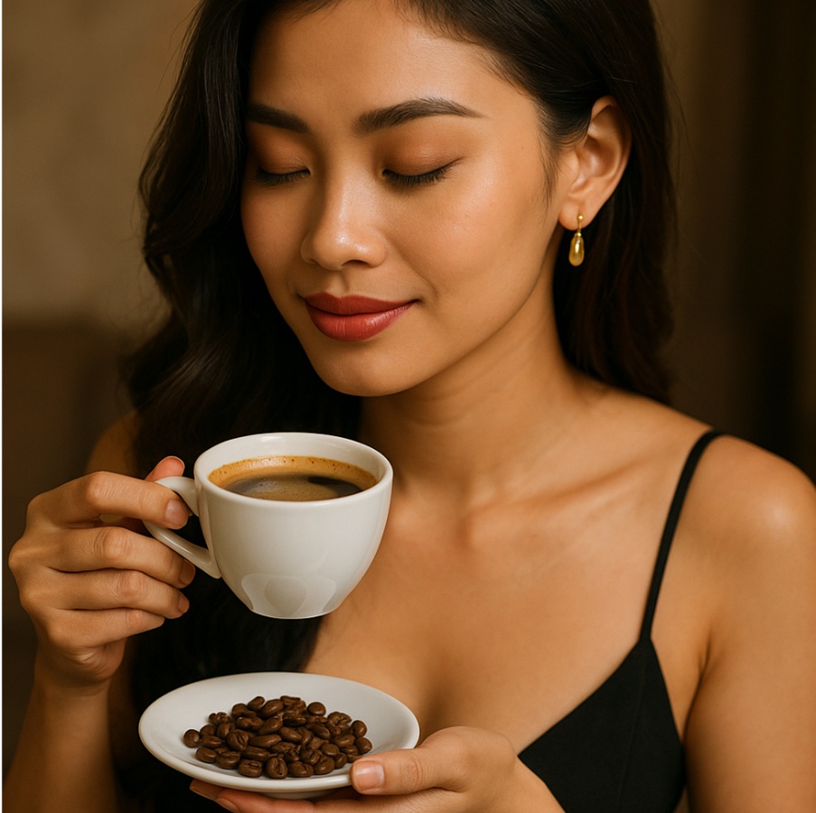 mẹo thưởng thức cà phê hạt