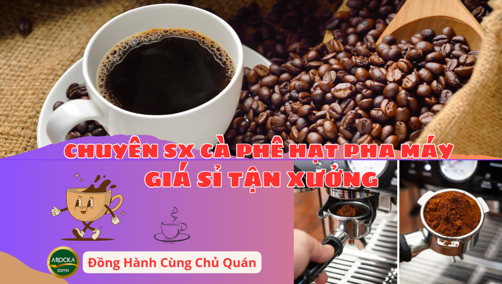 sản xuất cafe hạt