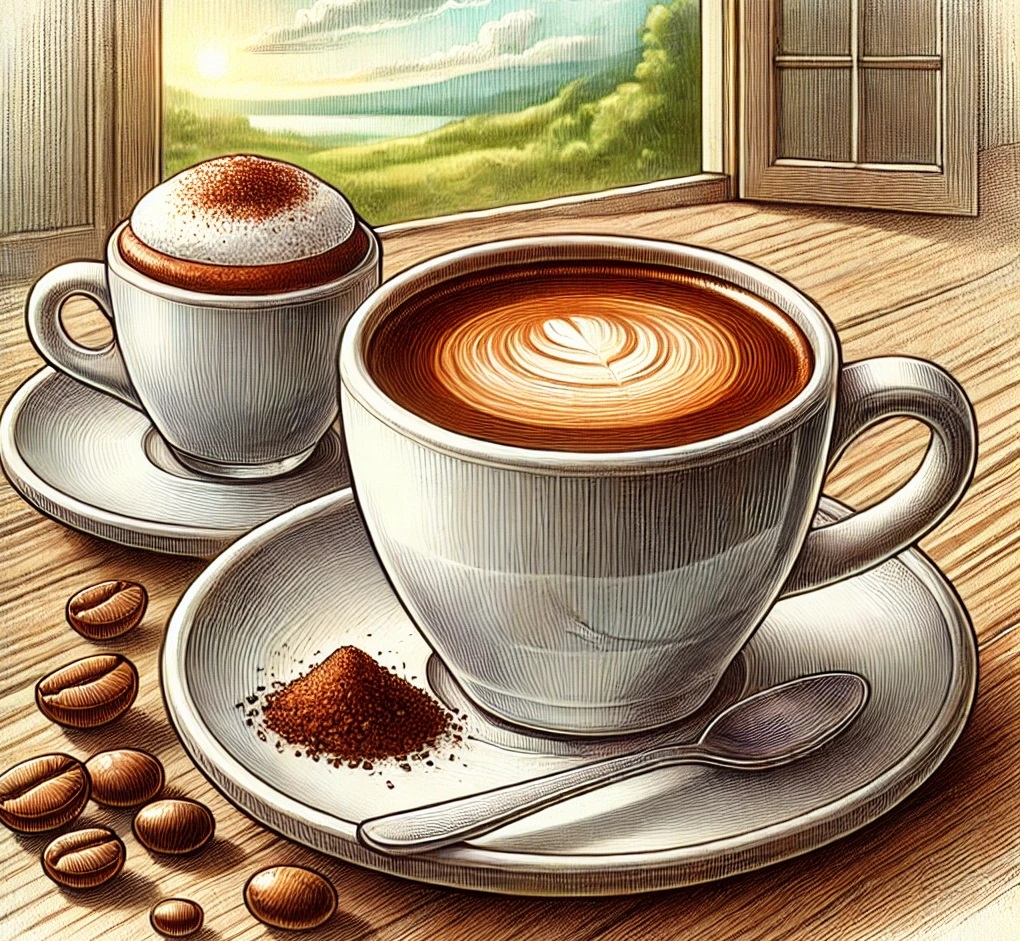cà phê espresso