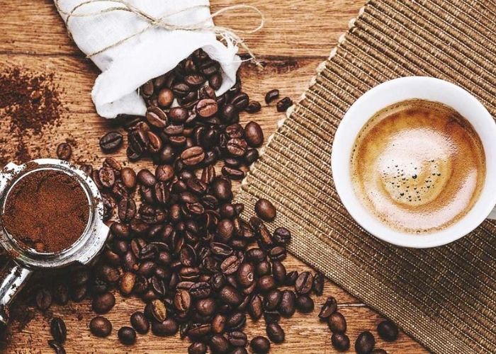 cà phê hạt rang sẵn