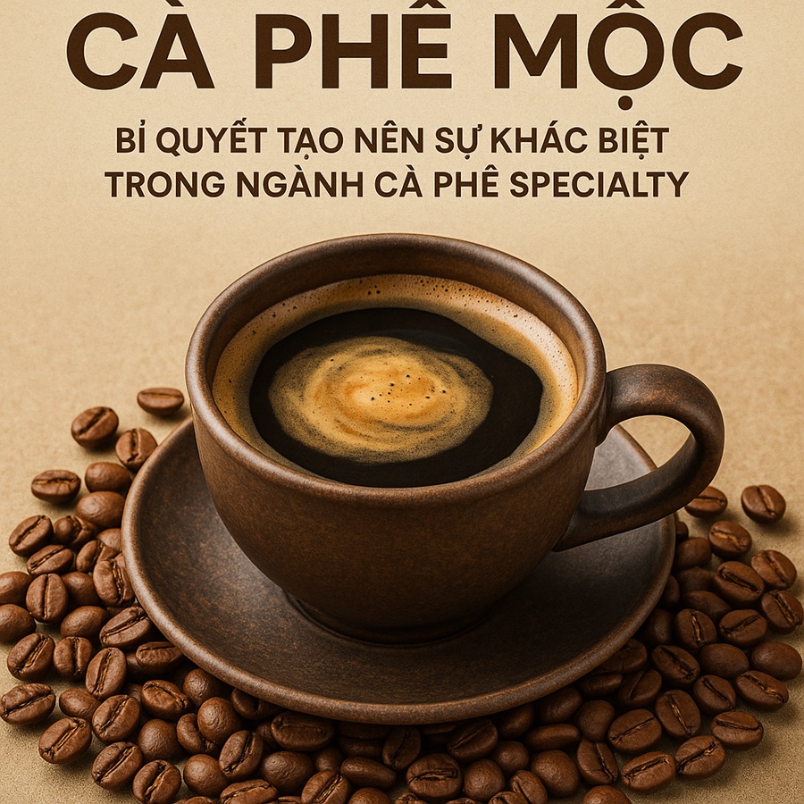 cà phê mộc đặc biệt
