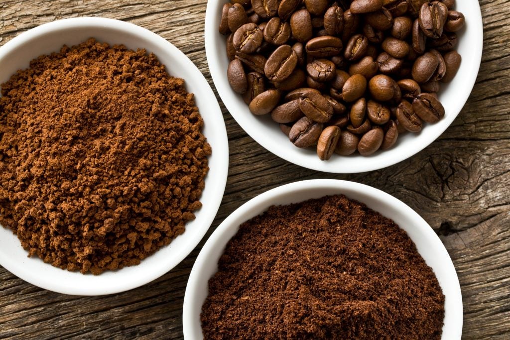 hương vị cà phê rang mộc nguyên chất
