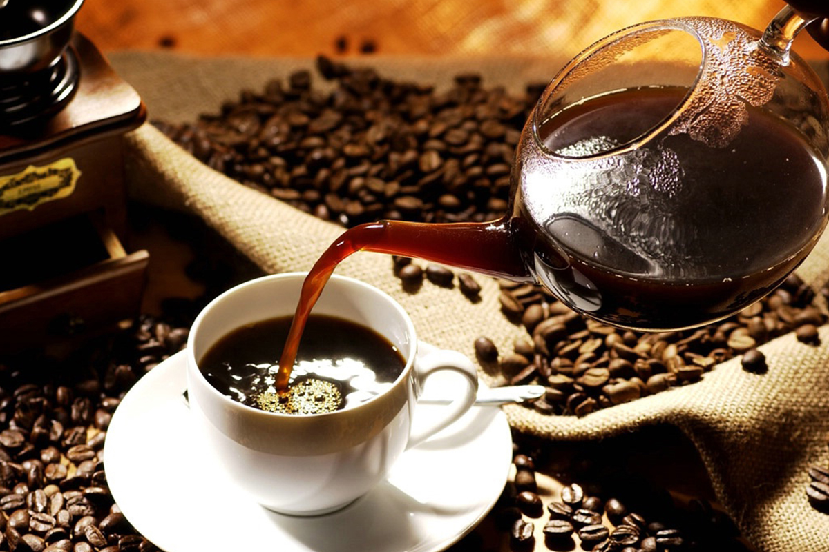 cách pha cà phê hạt rang xay