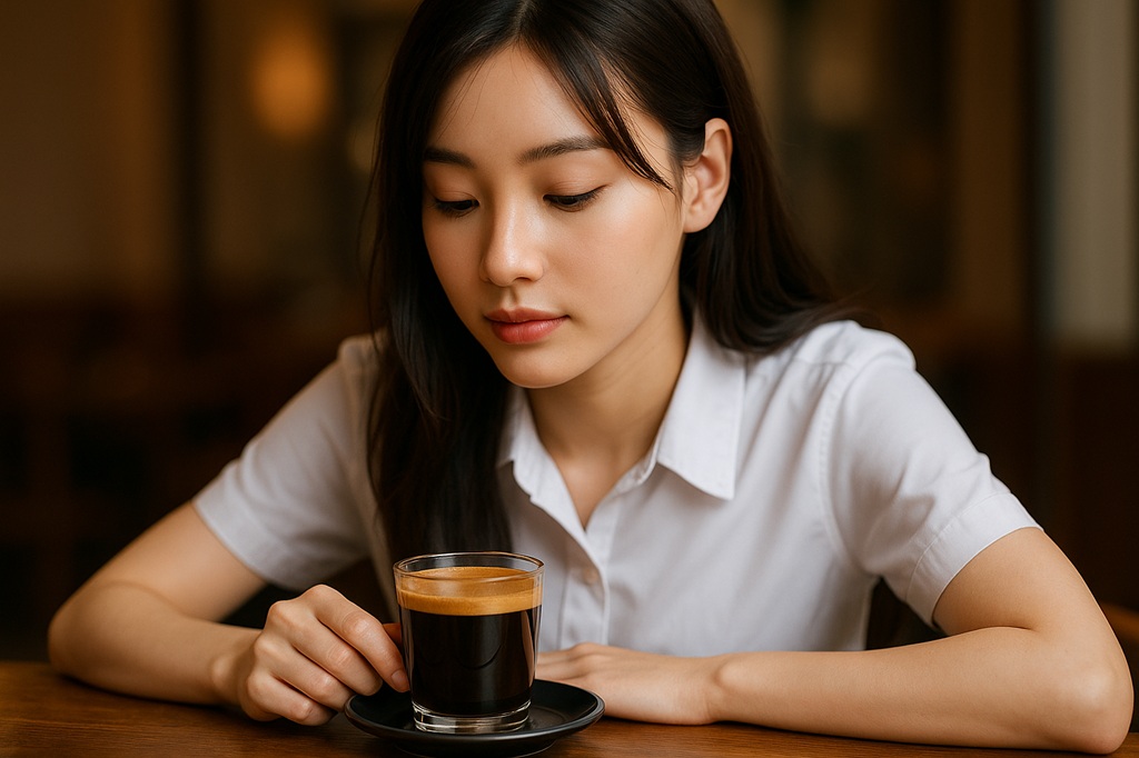 cà phê đậm đặc
