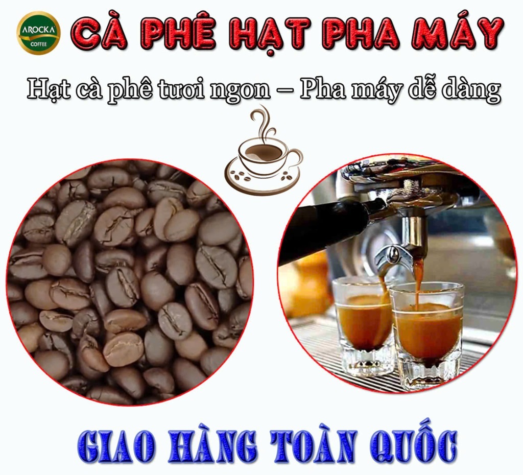 cafe hat pha may ha noi