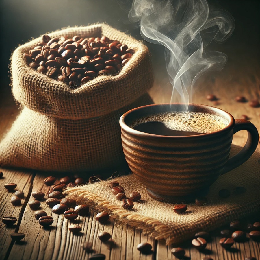 cà phê hạt rang mộc Bình Dương
