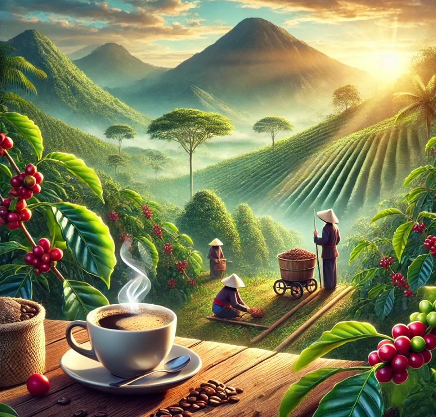 cafe rang xay bình phước