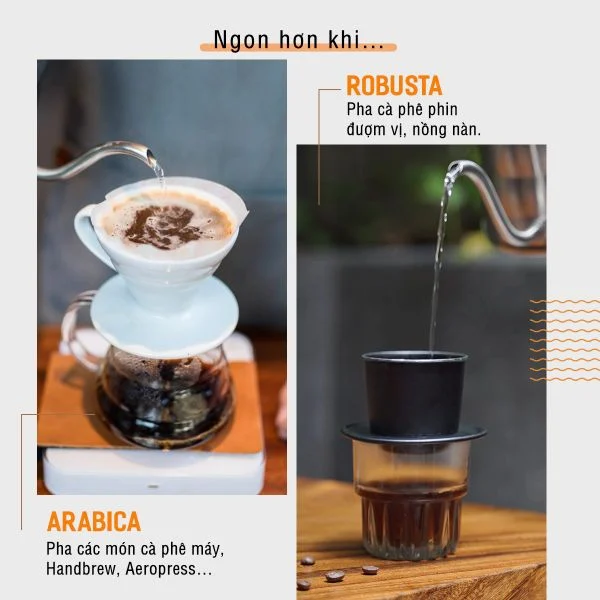 cà phê nguyên chất