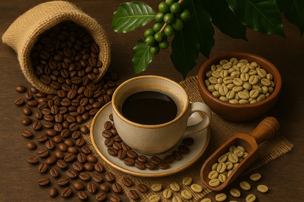 Câu chuyện đăng sau ly cafe