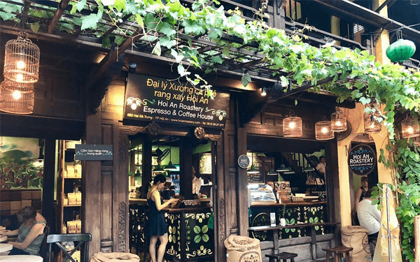 cà phê hội an