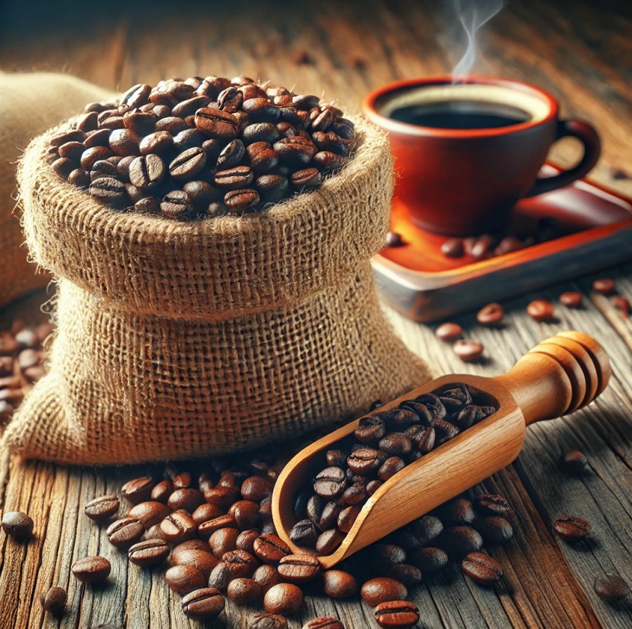 lợi ích cà phê hạt