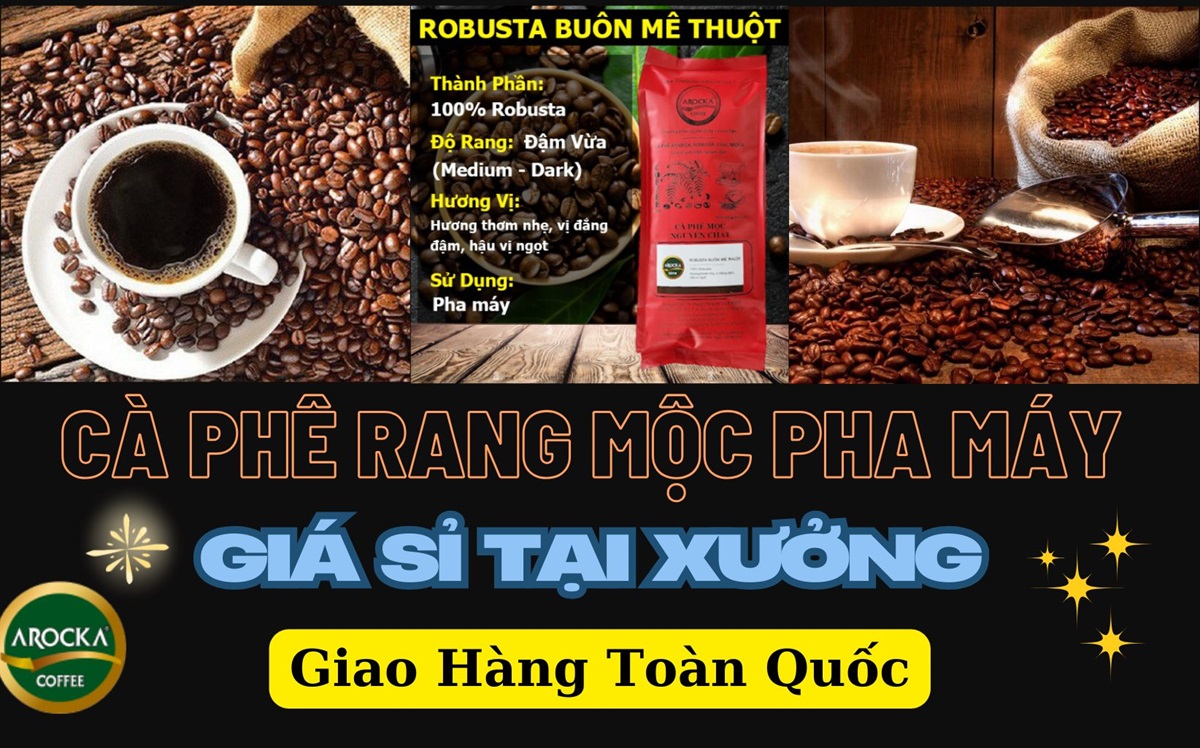 lợi ích cà phê hạt rang mộc