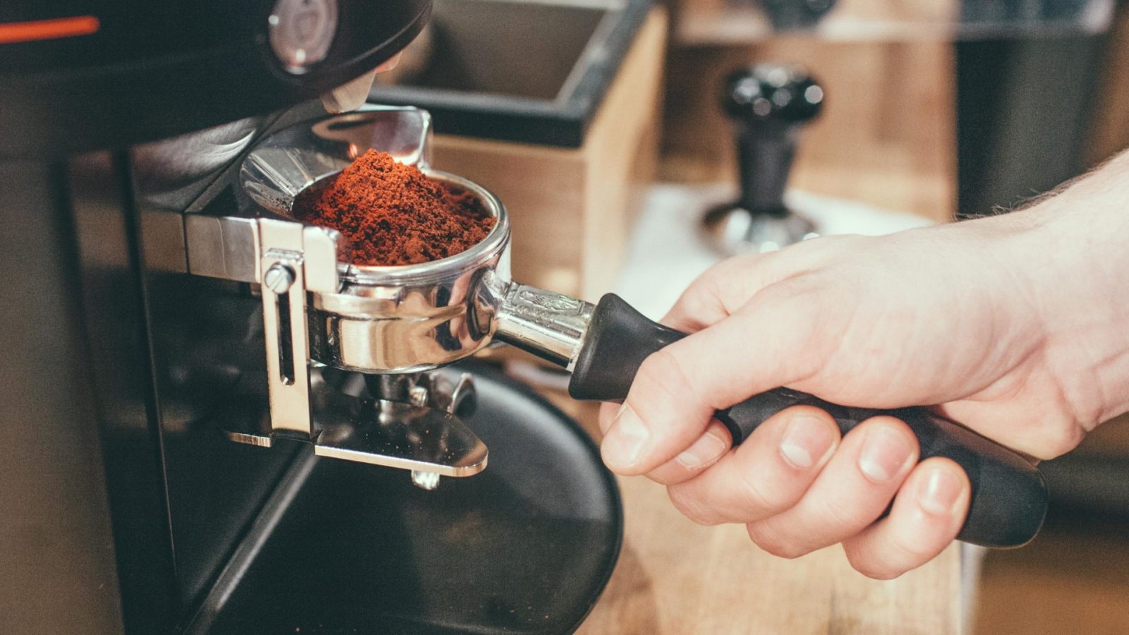 máy xay cafe hạt ngon
