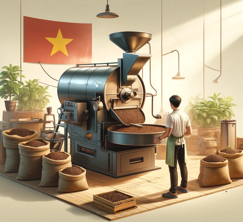Nhận rang gia công cafe