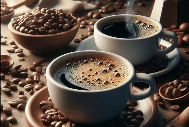 uong cafe