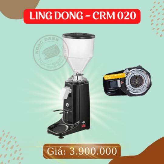 MÁY XAY CAFE LING DONG - CRM020